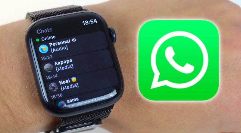 如何在 Apple Watch 上下載 WhatsApp？